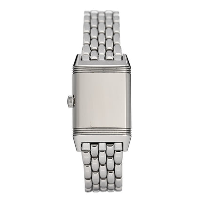 Jaeger-LeCoultre Stainless Steel 21mm Reverso Classic Manual Winding Watch Q2608140 2 of 6
