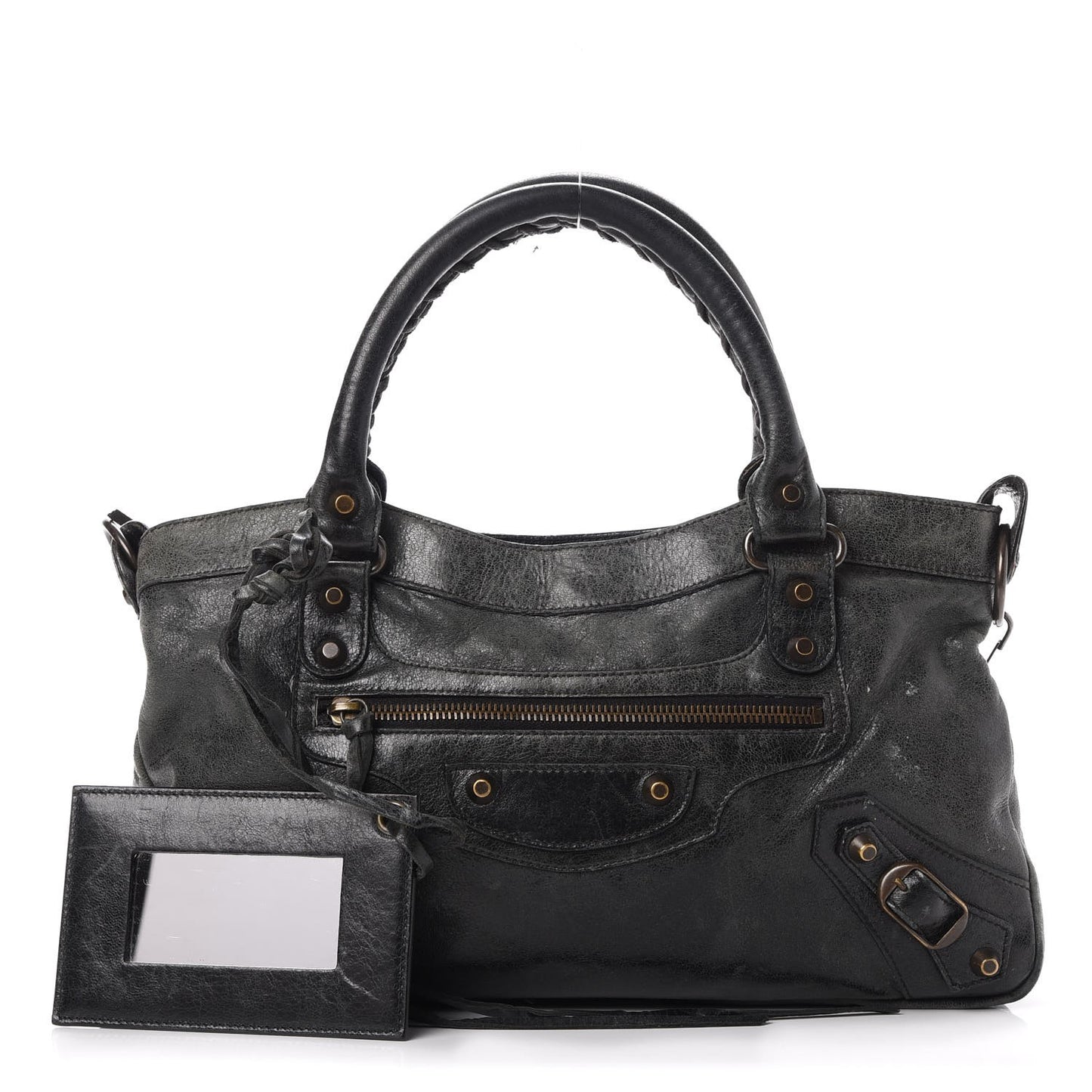Chevre Classic Hardware First Anthracite