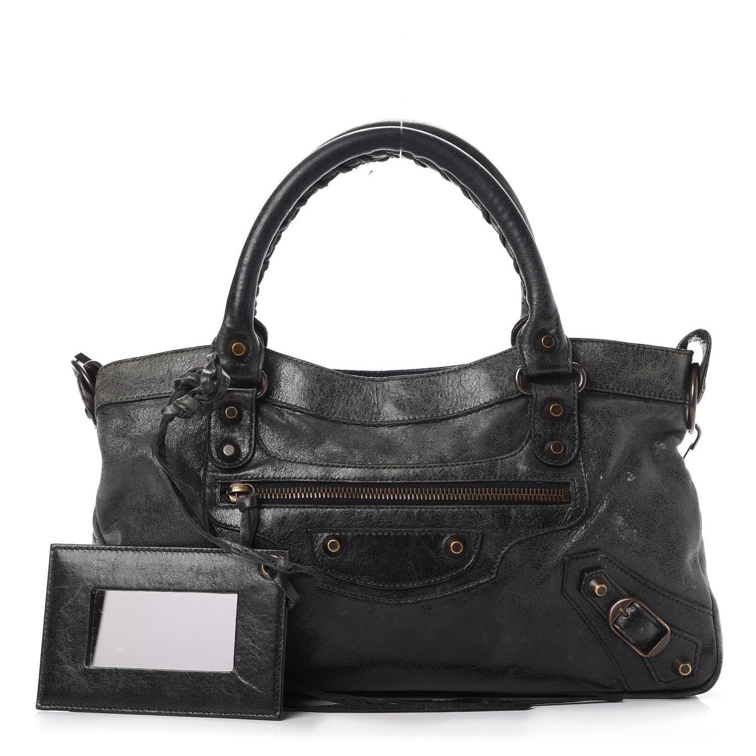 Balenciaga Chevre Classic Hardware First Anthracite 1 of 13