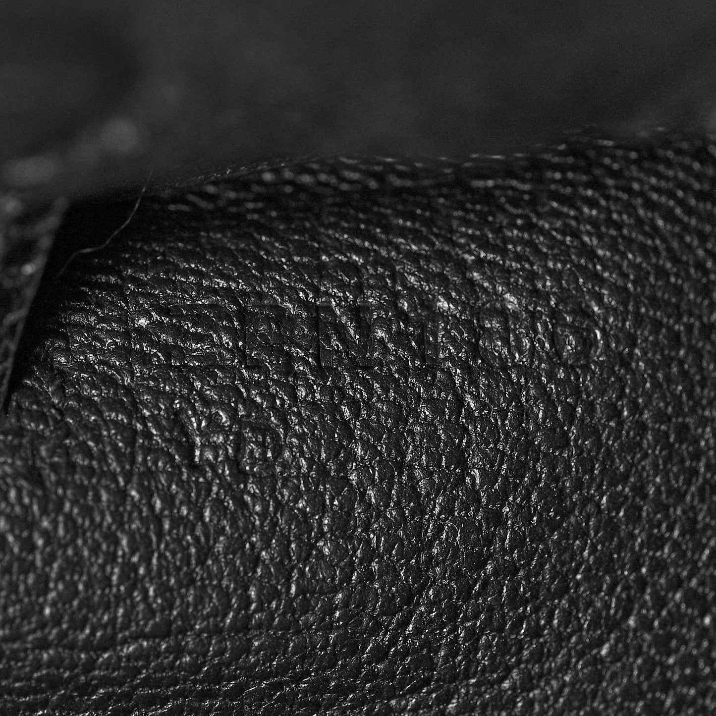 Togo Lizard Kelly Retourne Touch 25 Black