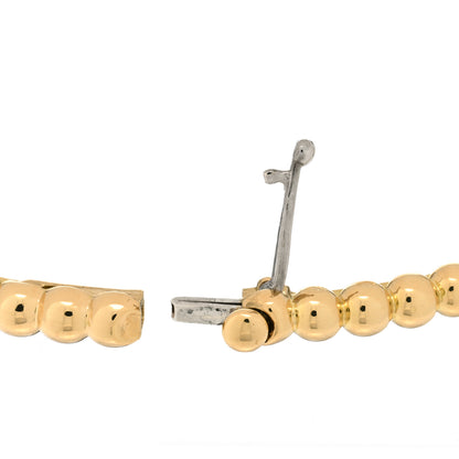 Van Cleef & Arpels 18K Yellow Gold Perlee Pearls of Gold Bracelet L 4 of 4