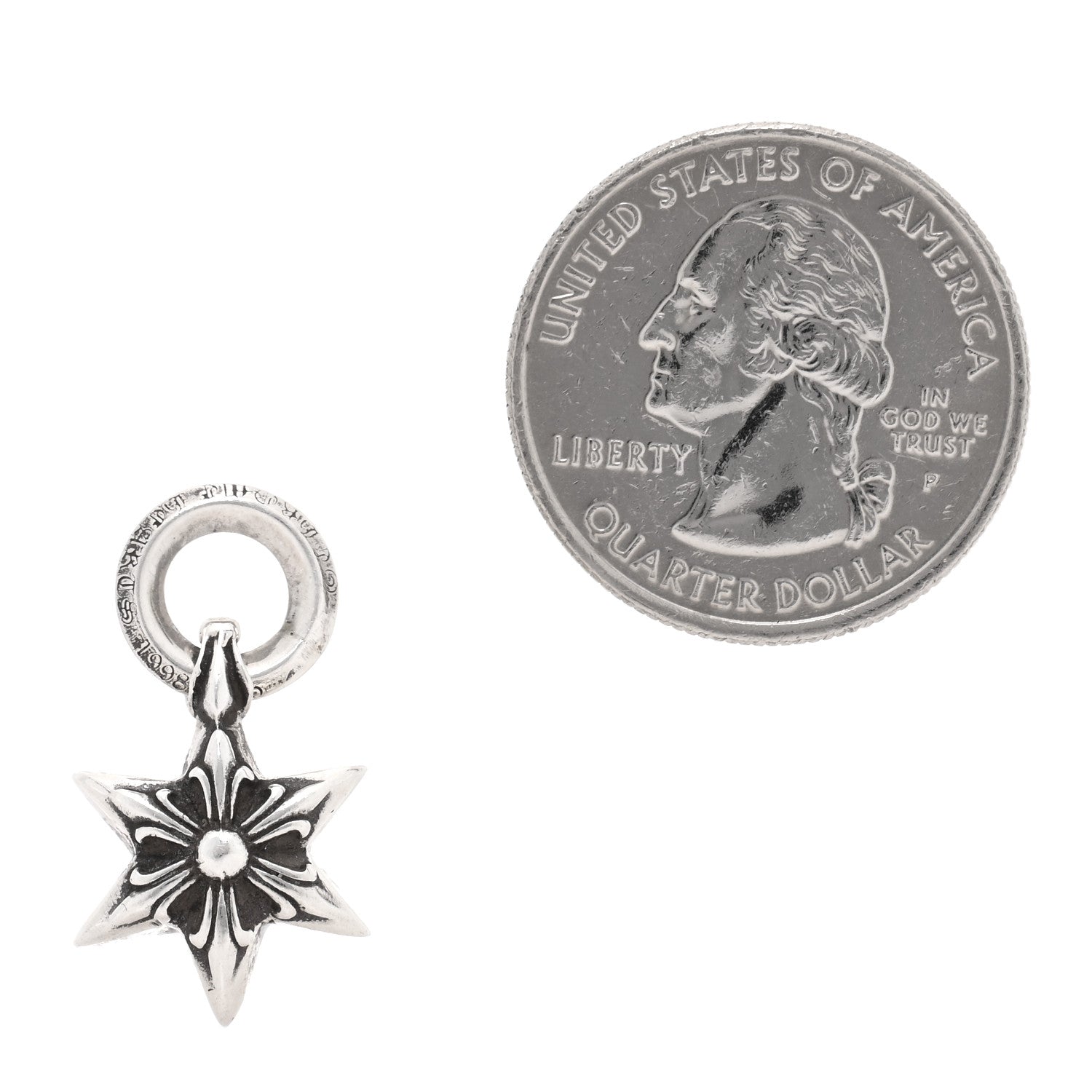Chrome Hearts Sterling Silver Star Pendant 1912471 – FASHIONPHILE