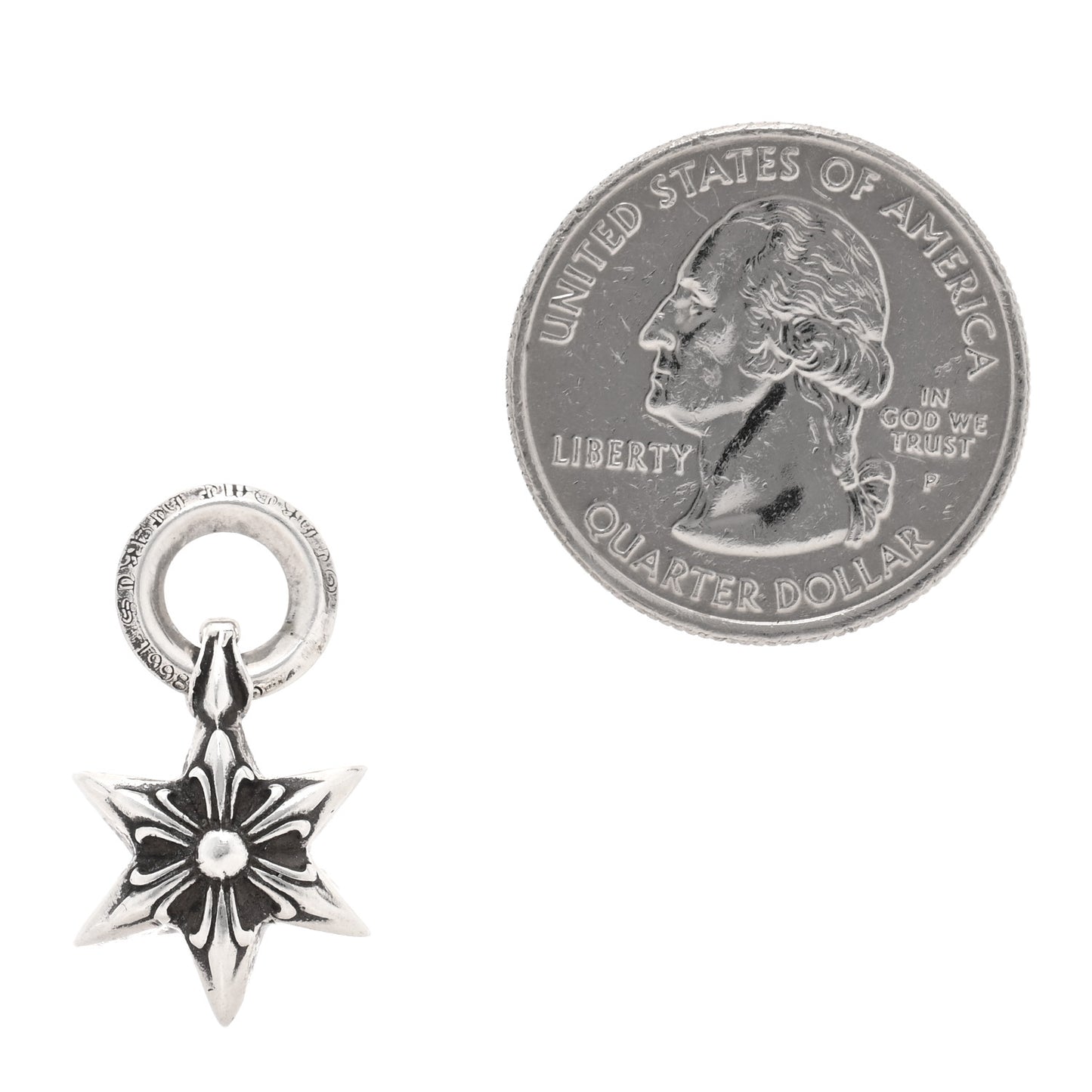 Sterling Silver Star Pendant