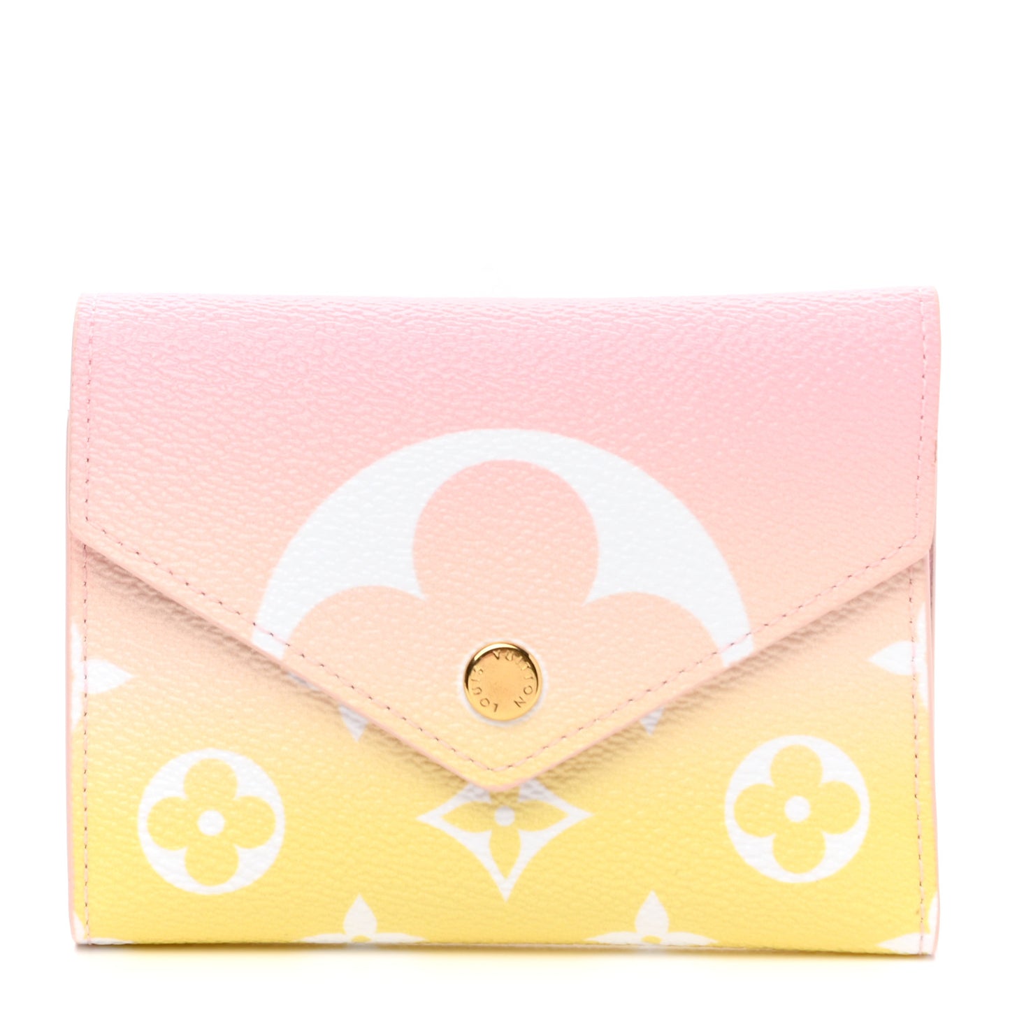Monogram Giant By The Pool Victorine Wallet Light Pink