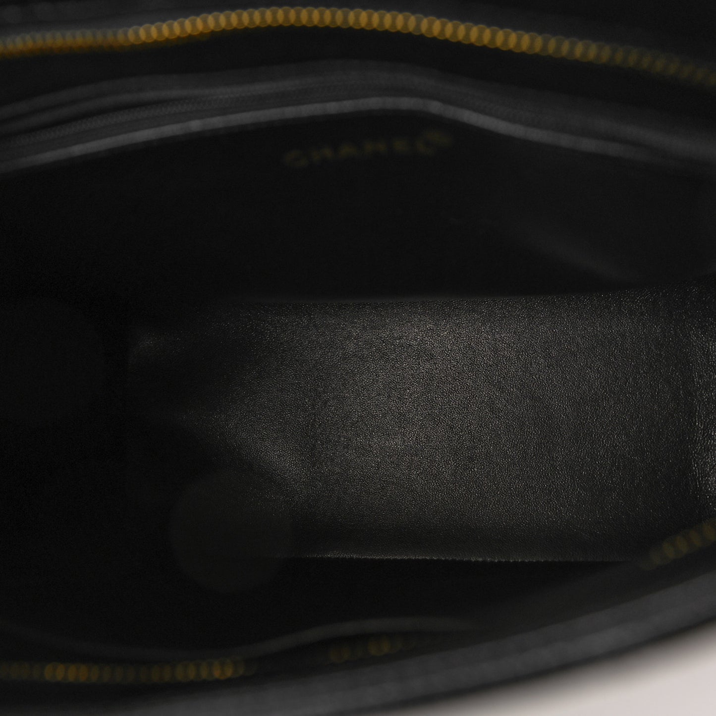 Caviar Quilted Medallion Tote Black