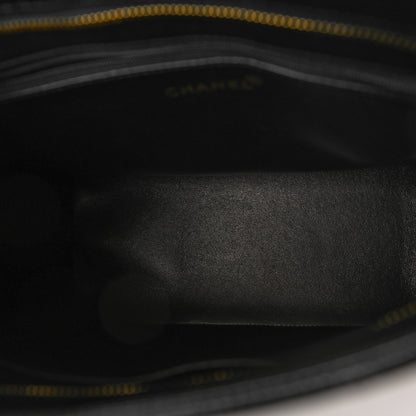 Chanel Caviar Quilted Medallion Tote Black 5 of 10