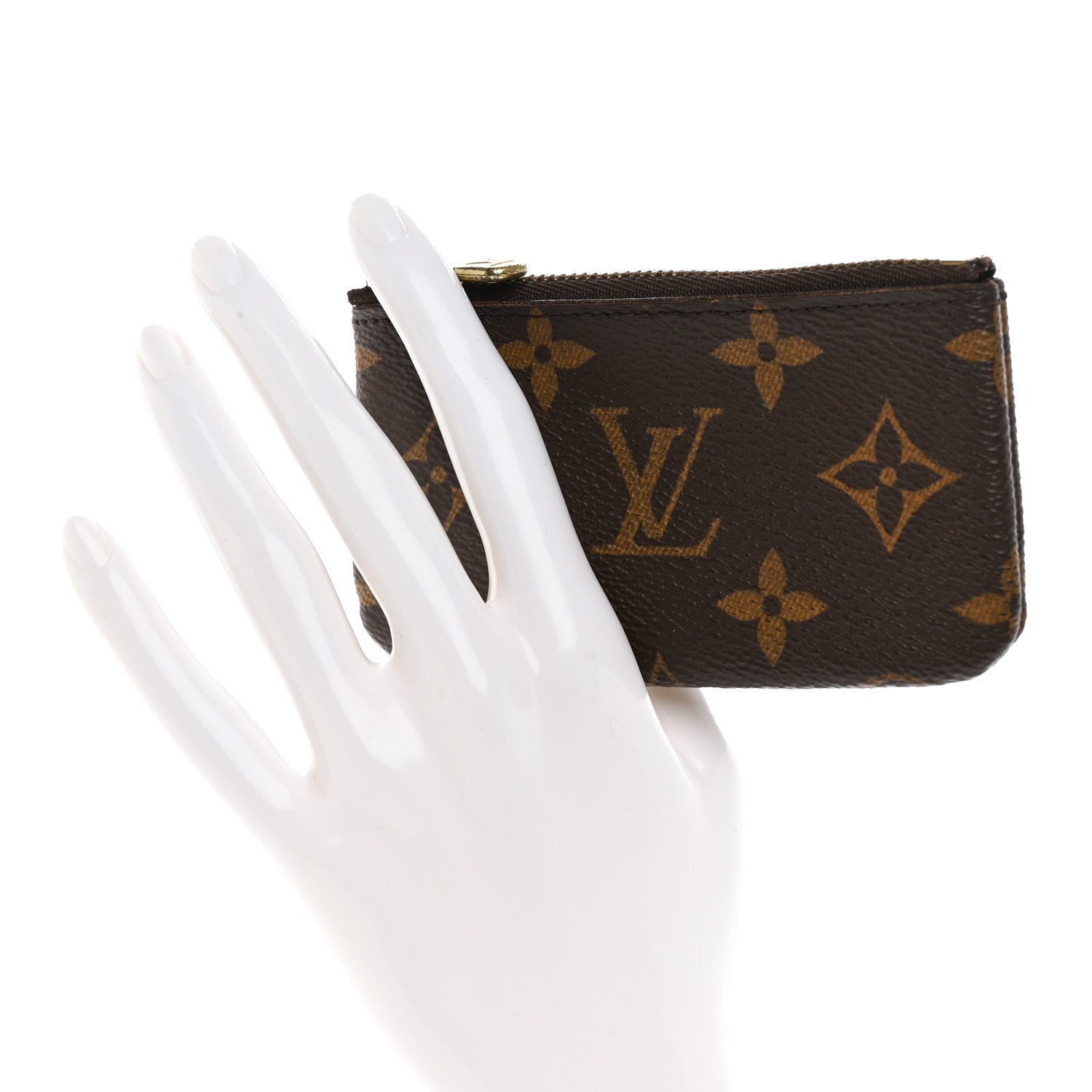 Louis Vuitton Monogram Key Pouch 2 of 14