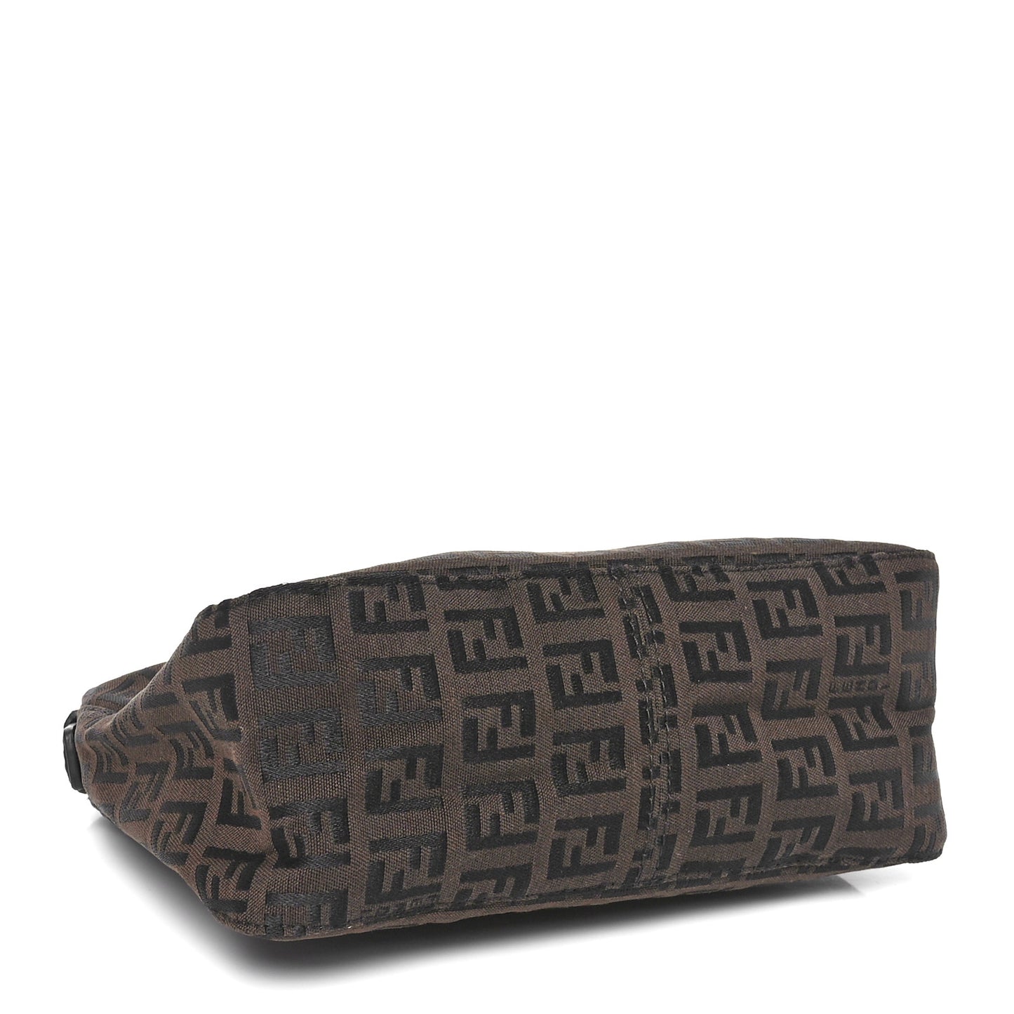Zucchino Vitello Mini Pochette Moro Black