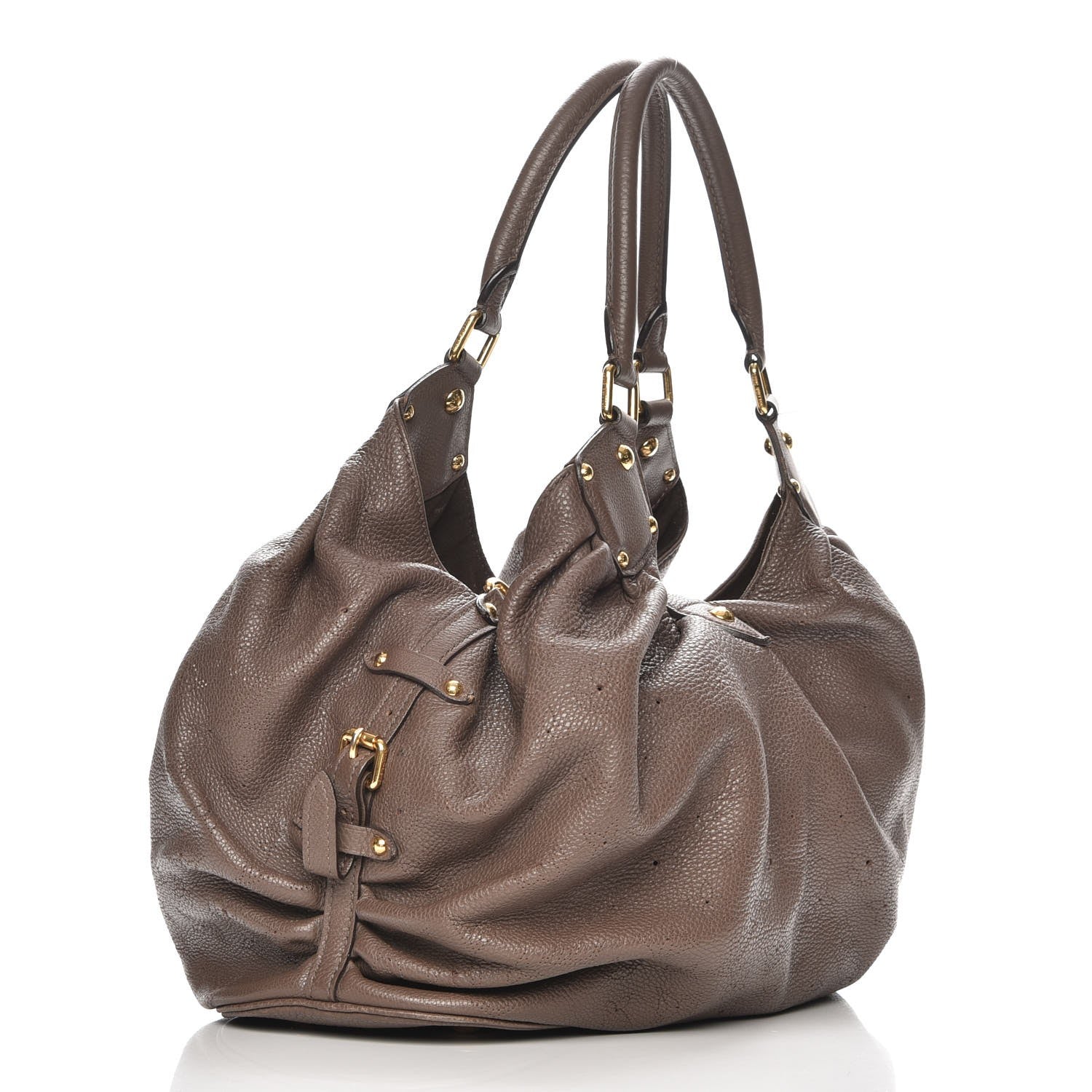 Louis Vuitton Mahina L Elephant Gris 3 of 10