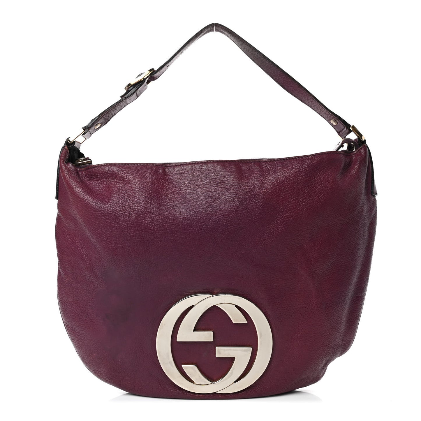 Calfskin Small Blondie Hobo Purple