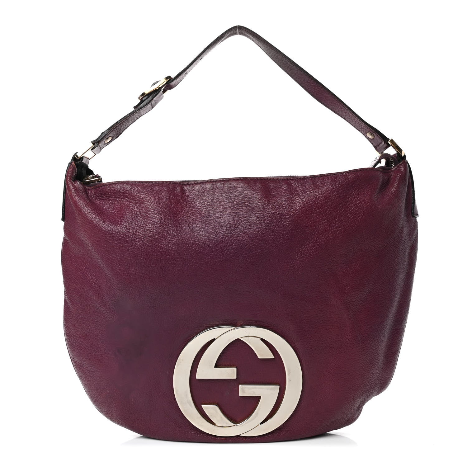 Gucci Calfskin Small Blondie Hobo Purple 1 of 5