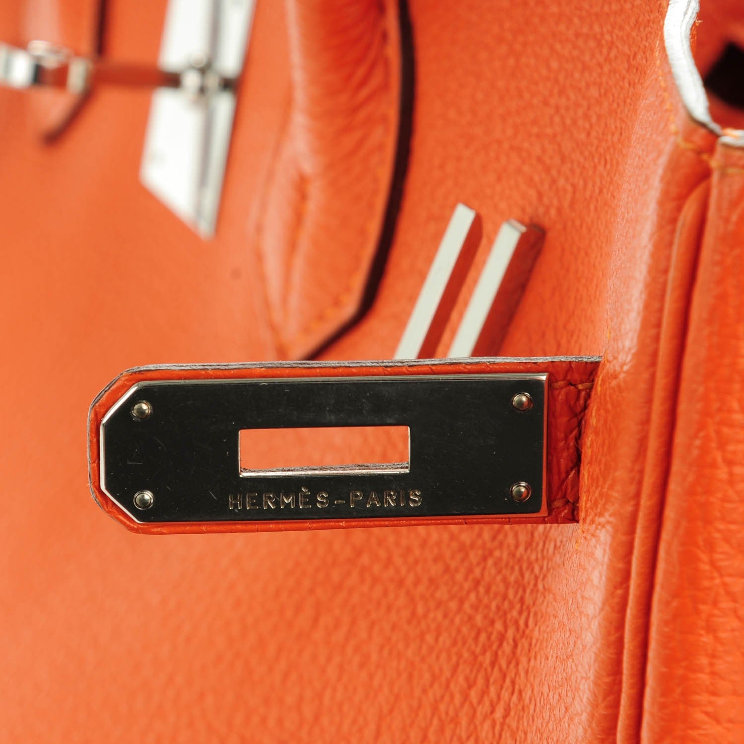Hermes Togo Birkin 35 Orange 24 of 24
