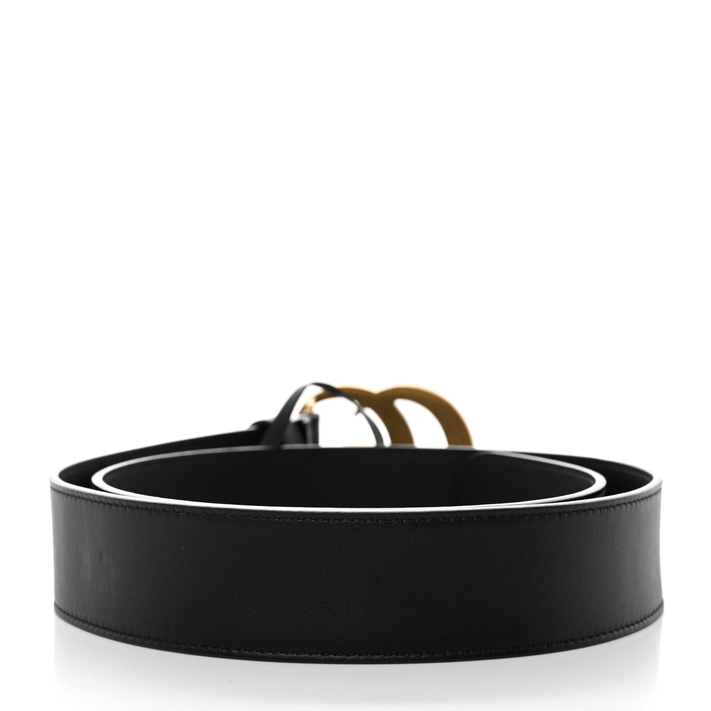 Calfskin Double G 40mm Belt 90 36 Black