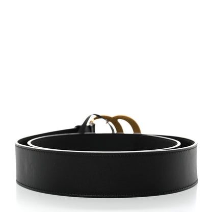 Gucci Calfskin Double G 40mm Belt 90 36 Black 2 of 7