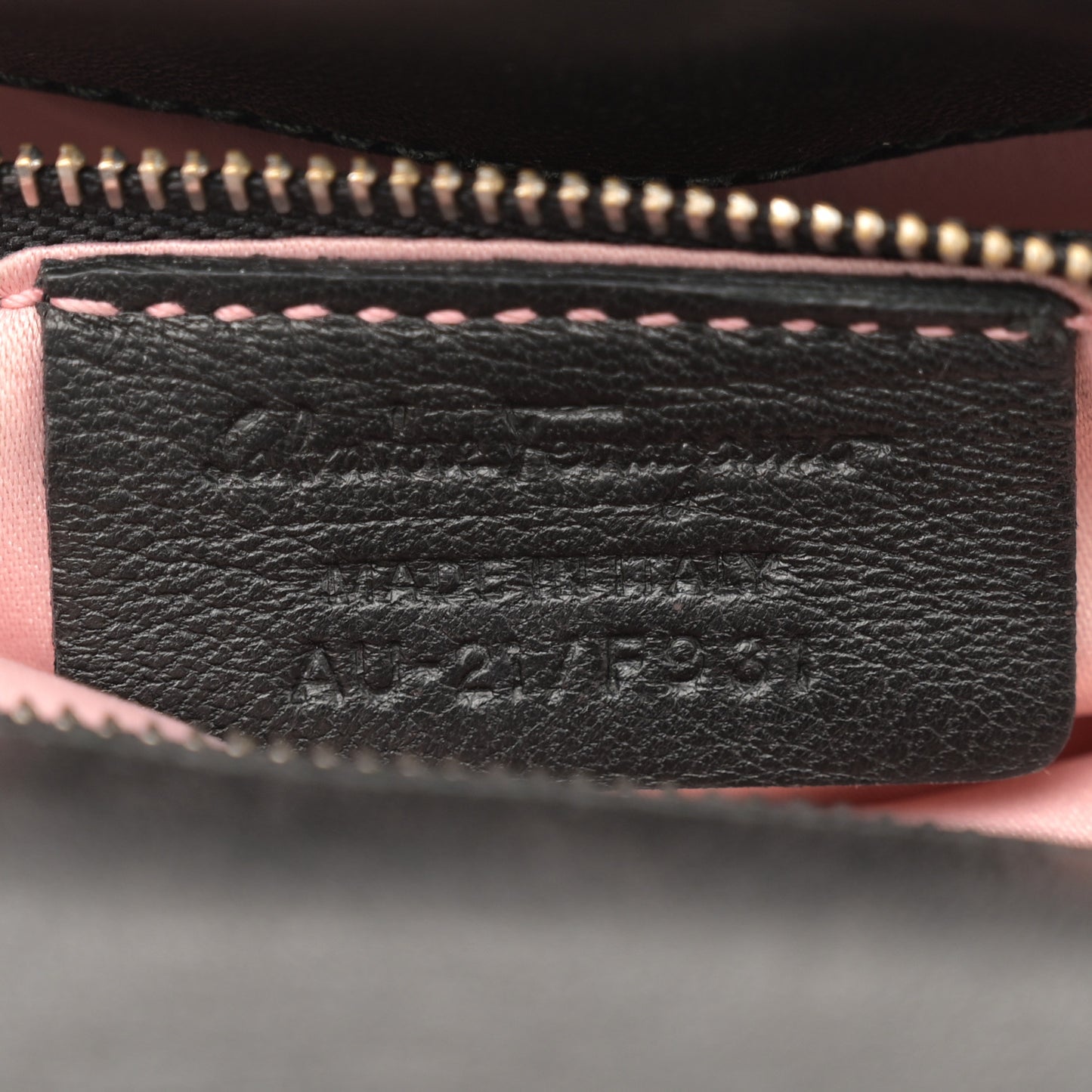 Shiny Canvas Quilted Gelly Bag Black