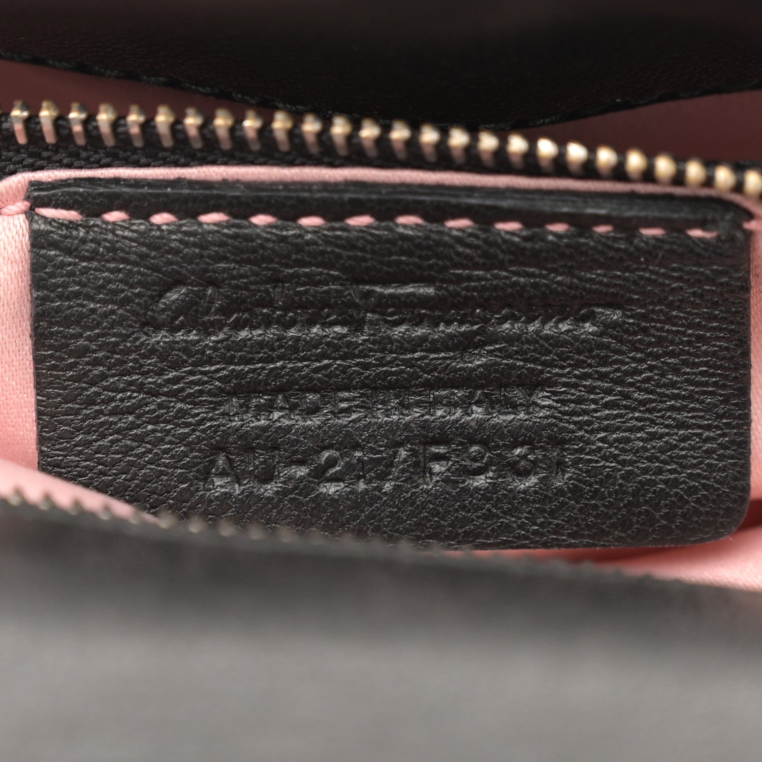 Salvatore Ferragamo Shiny Canvas Quilted Gelly Bag Black 7 of 13