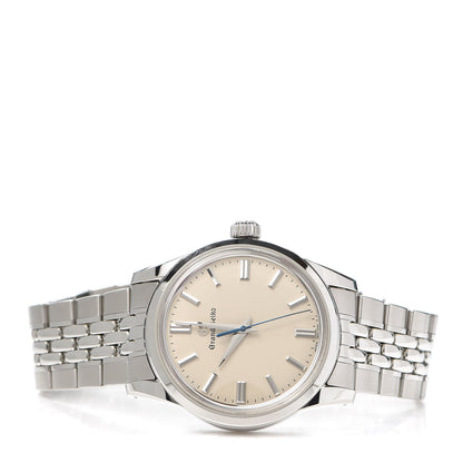 Grand Seiko Stainless Steel 37mm Elegance Collection Manual Winding Watch Beige SBGW235 2 of 6