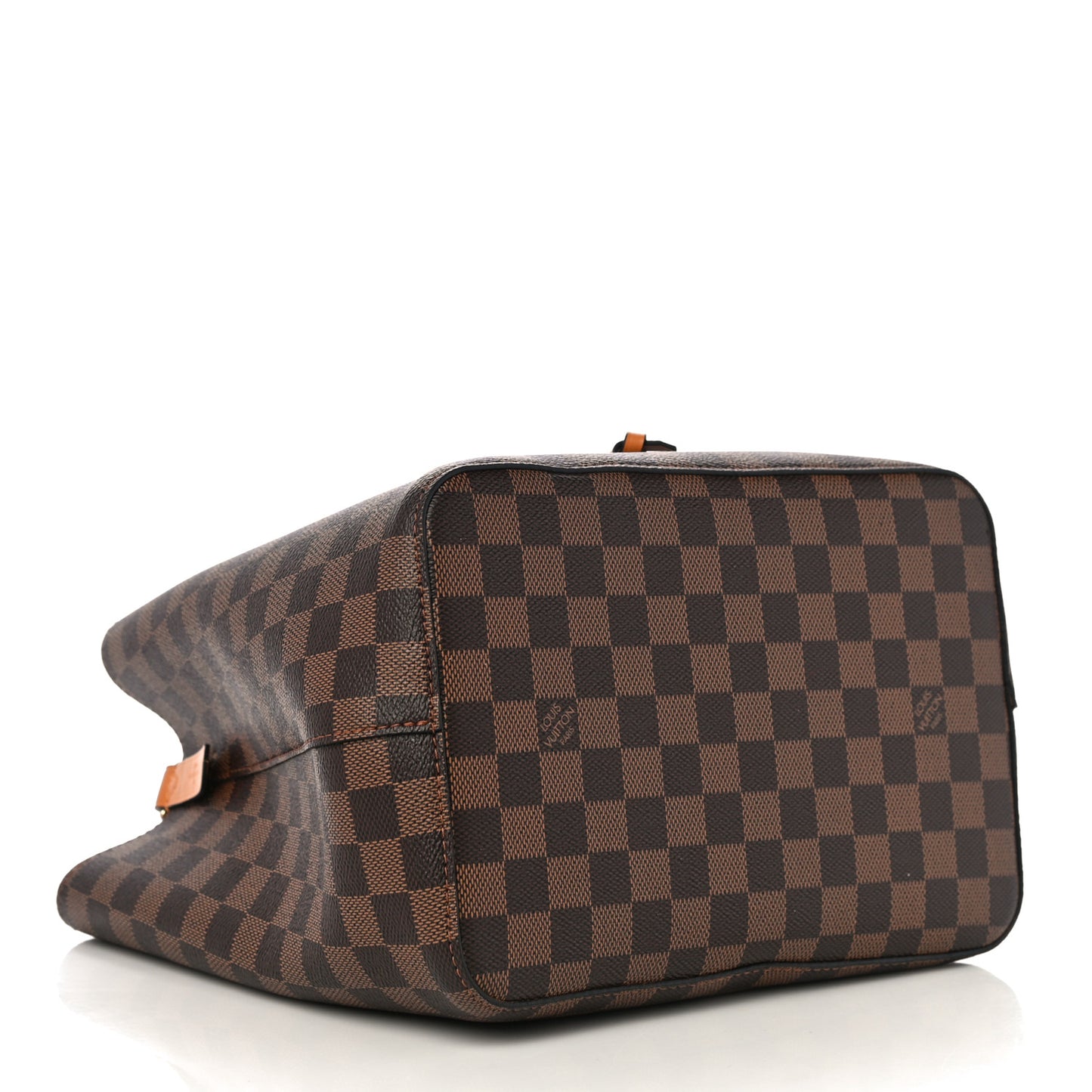 Damier Ebene Neonoe MM Safran