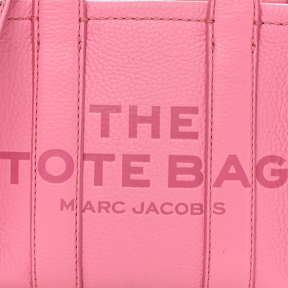 Marc Jacobs Grained Calfskin Mini The Tote Bag Candy Pink 7 of 11