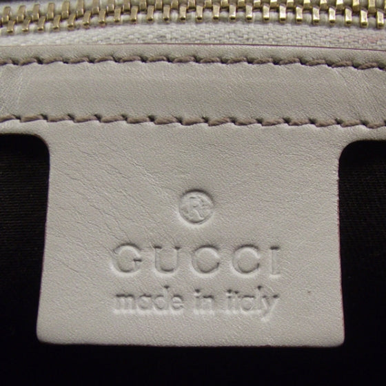 Gucci Leather Horsebit Glam Boston Ivory 8 of 10