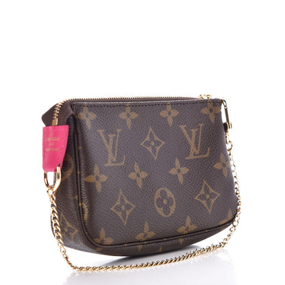 Louis Vuitton Monogram 2018 Christmas Animation Mini Bears Pochette Accessories 3 of 8