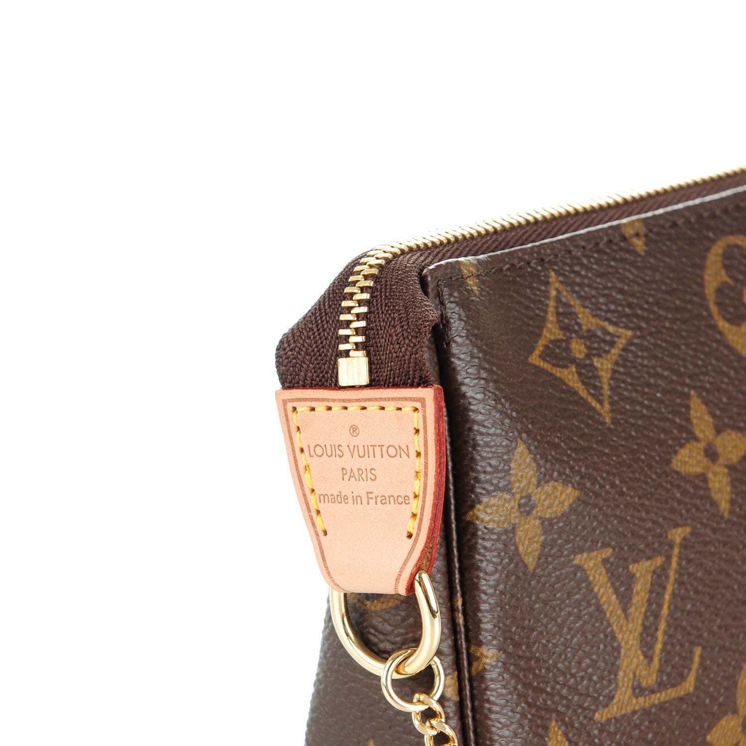 Louis Vuitton Monogram Mini Pochette Accessories 6 of 7