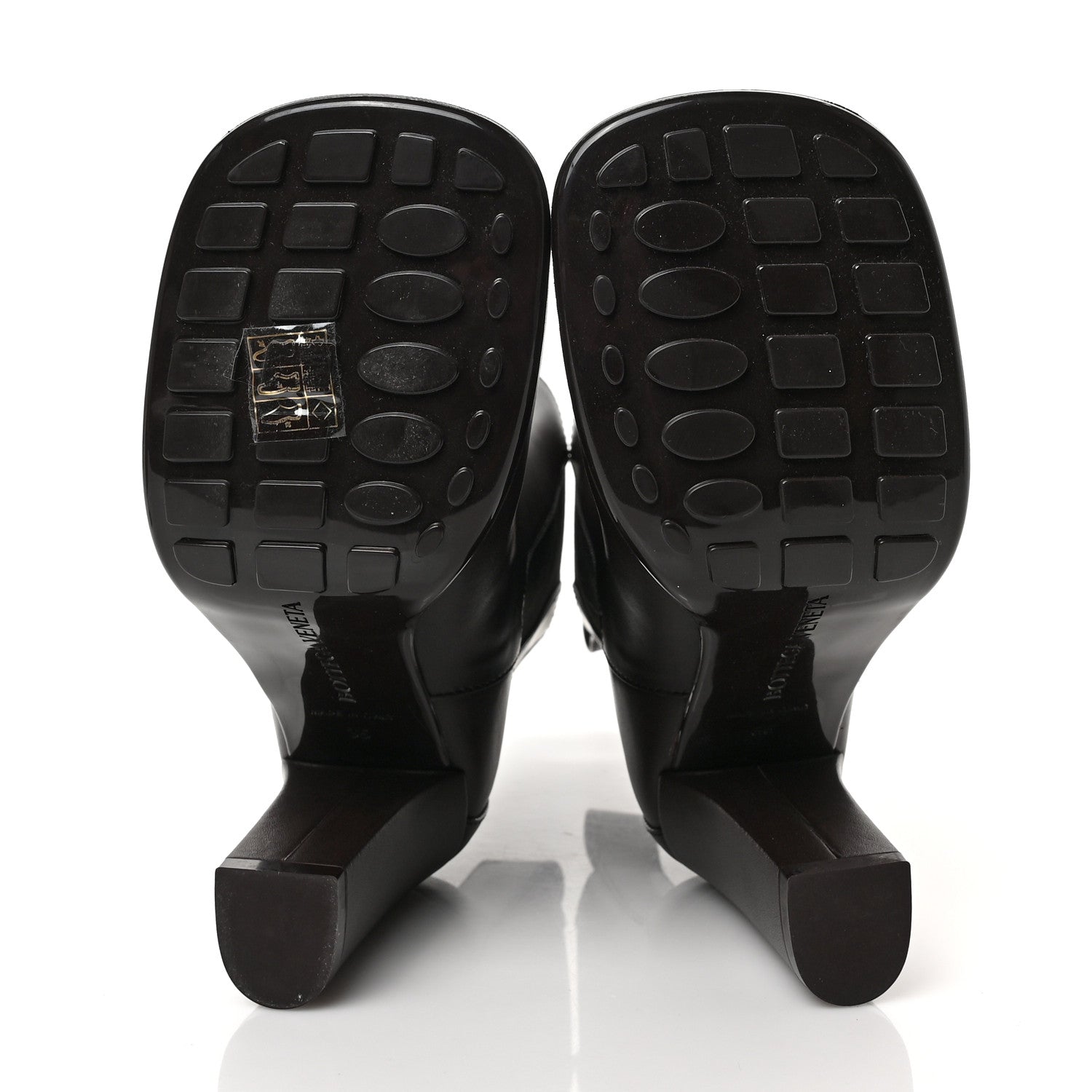 Bottega Veneta Calfskin Storm Chelsea Boots 35 Fondant 5 of 6