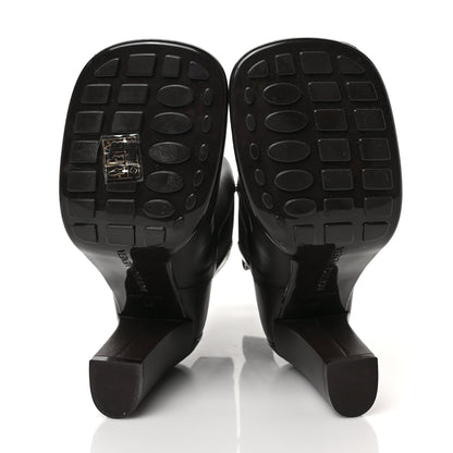 Bottega Veneta Calfskin Storm Chelsea Boots 35 Fondant 5 of 6