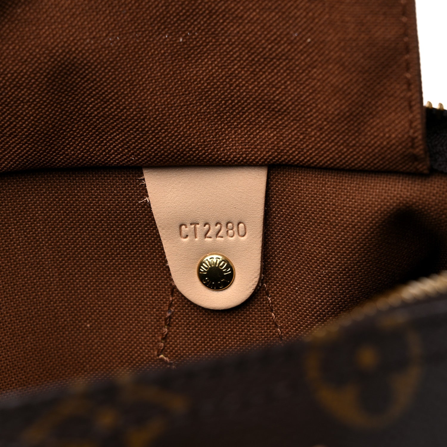 Louis Vuitton Monogram Speedy 35 7 of 12