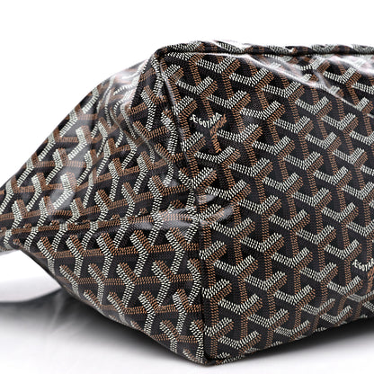 Goyard Goyardine Saint Louis GM Black 7 of 8