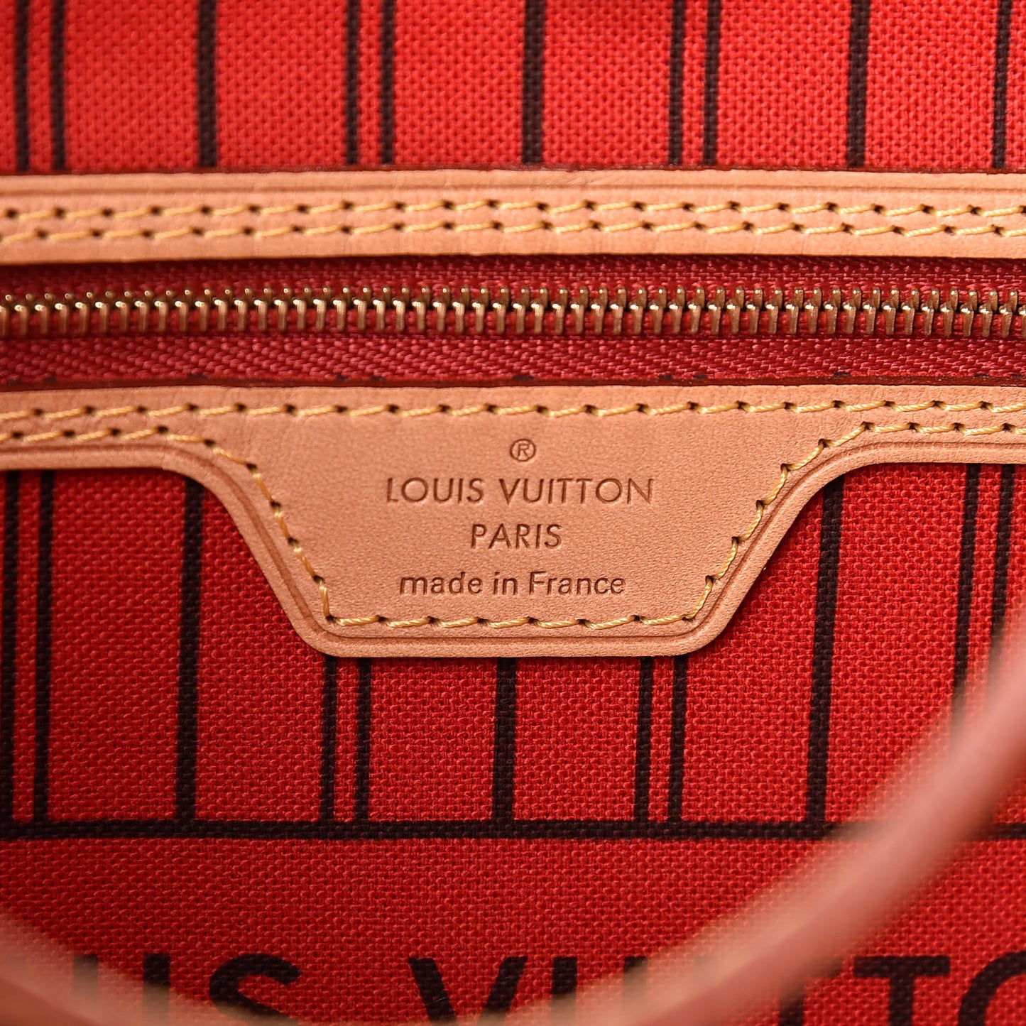 Monogram Neo Neverfull MM Cherry