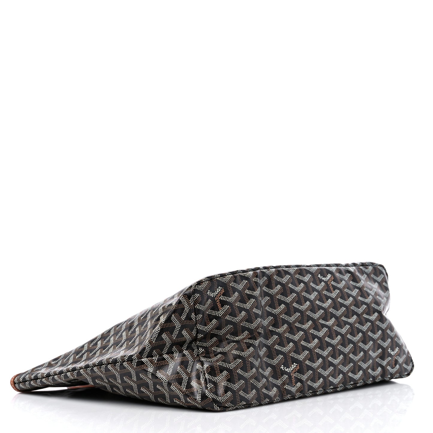 Goyardine Saint Louis PM Black Gold