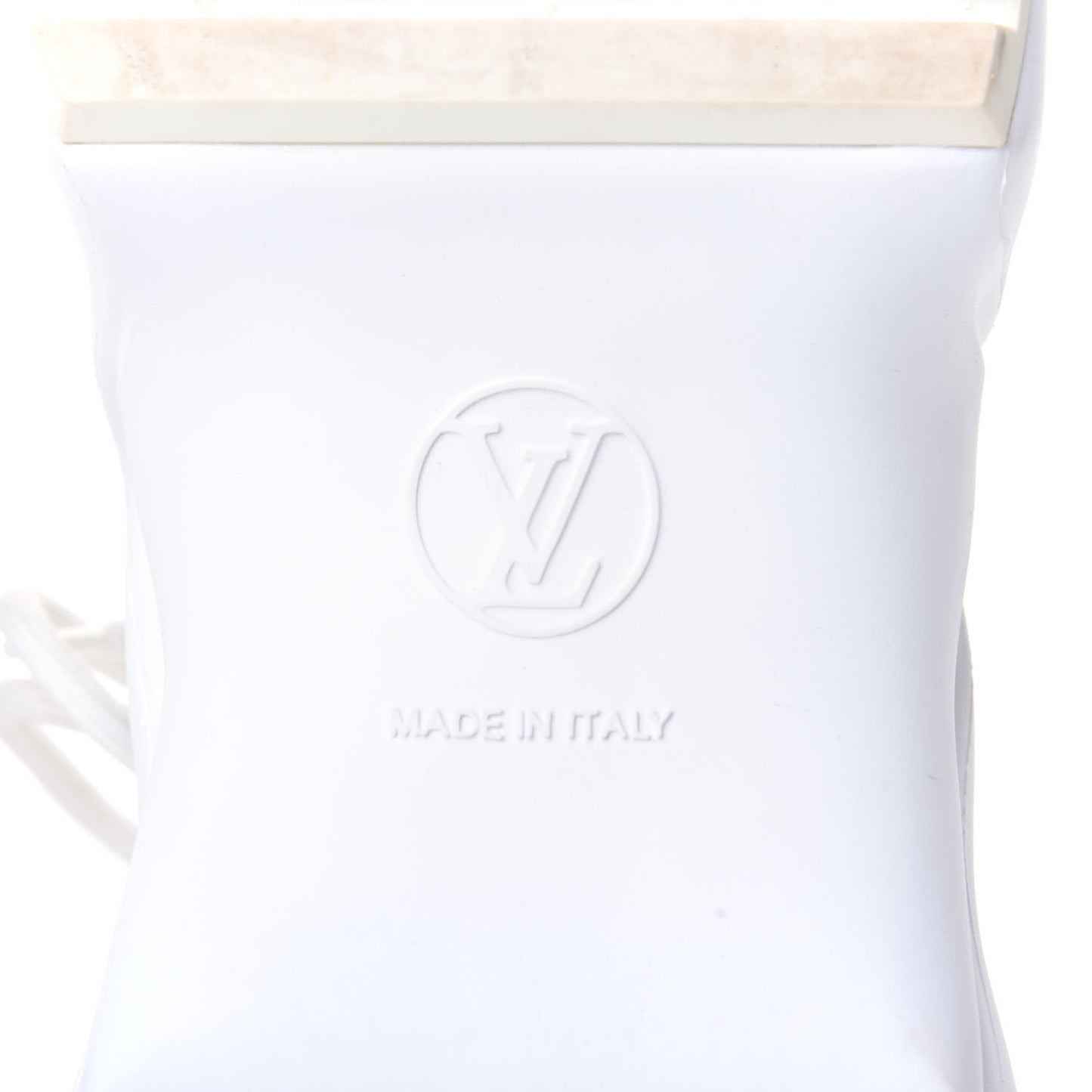 Patent Monogram LV Archlight Sneakers 36 White