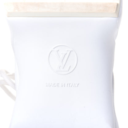 Louis Vuitton Patent Monogram LV Archlight Sneakers 36 White 8 of 11