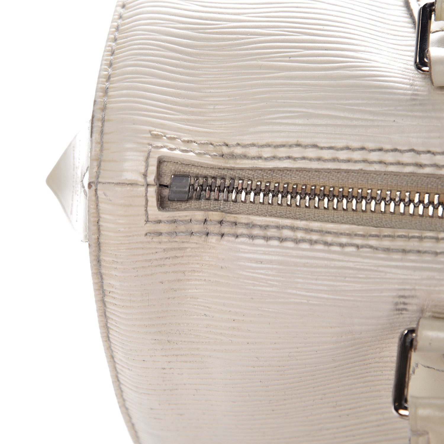 Louis Vuitton Epi Speedy 30 Ivory 27 of 35