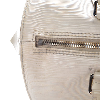 Louis Vuitton Epi Speedy 30 Ivory 27 of 35