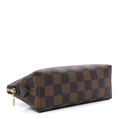 Louis Vuitton Damier Ebene Cosmetic Pouch 3 of 12