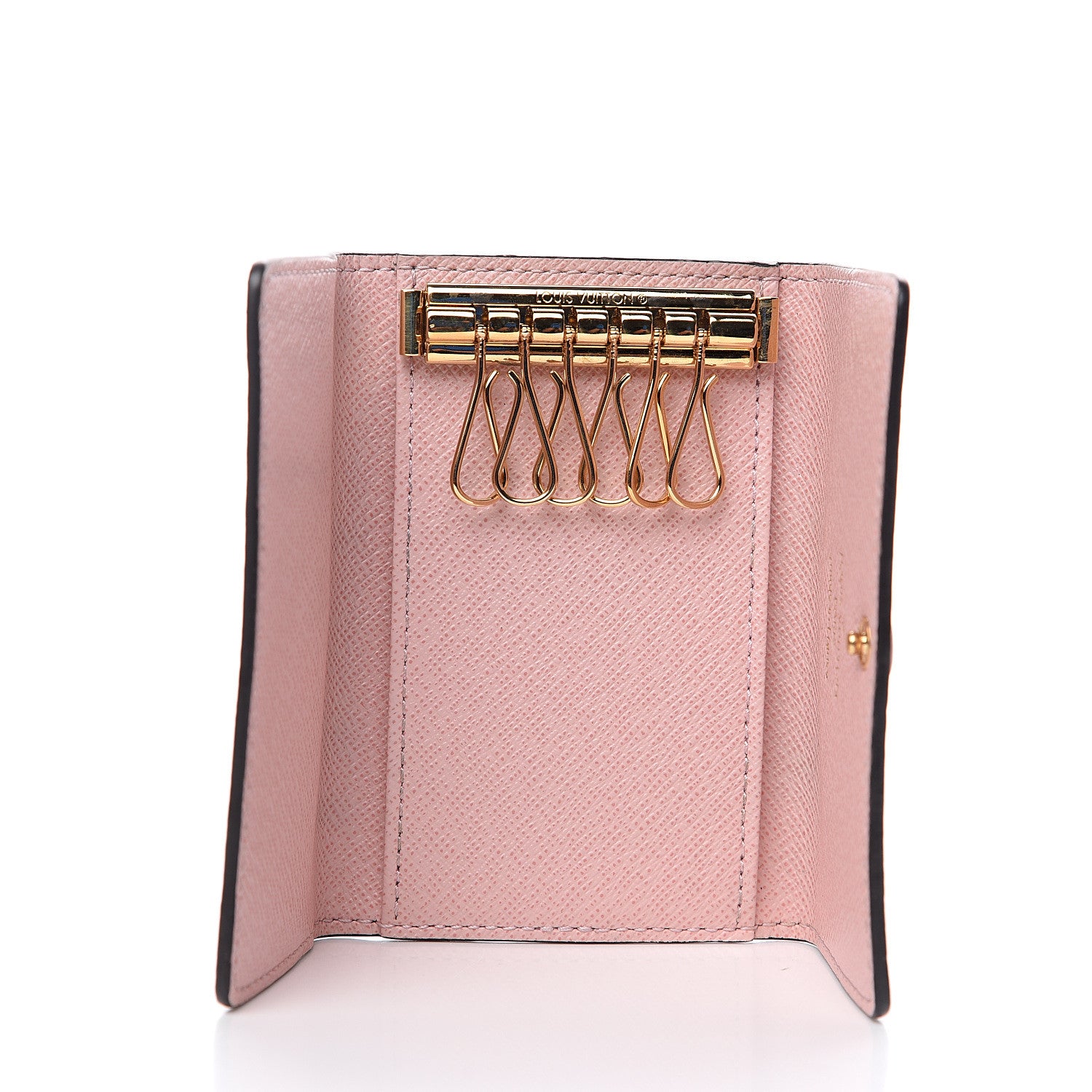 Louis Vuitton Monogram Multicles 6 Key Holder Rose Ballerine 4 of 6