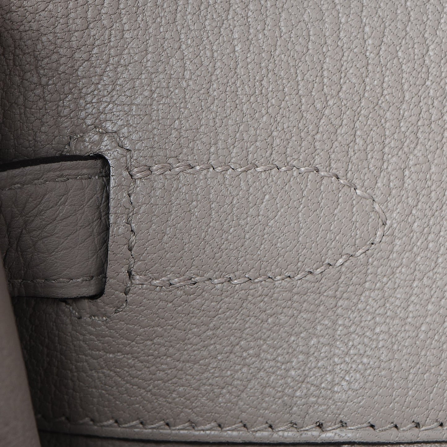 Togo Birkin 35 Gris Asphalte
