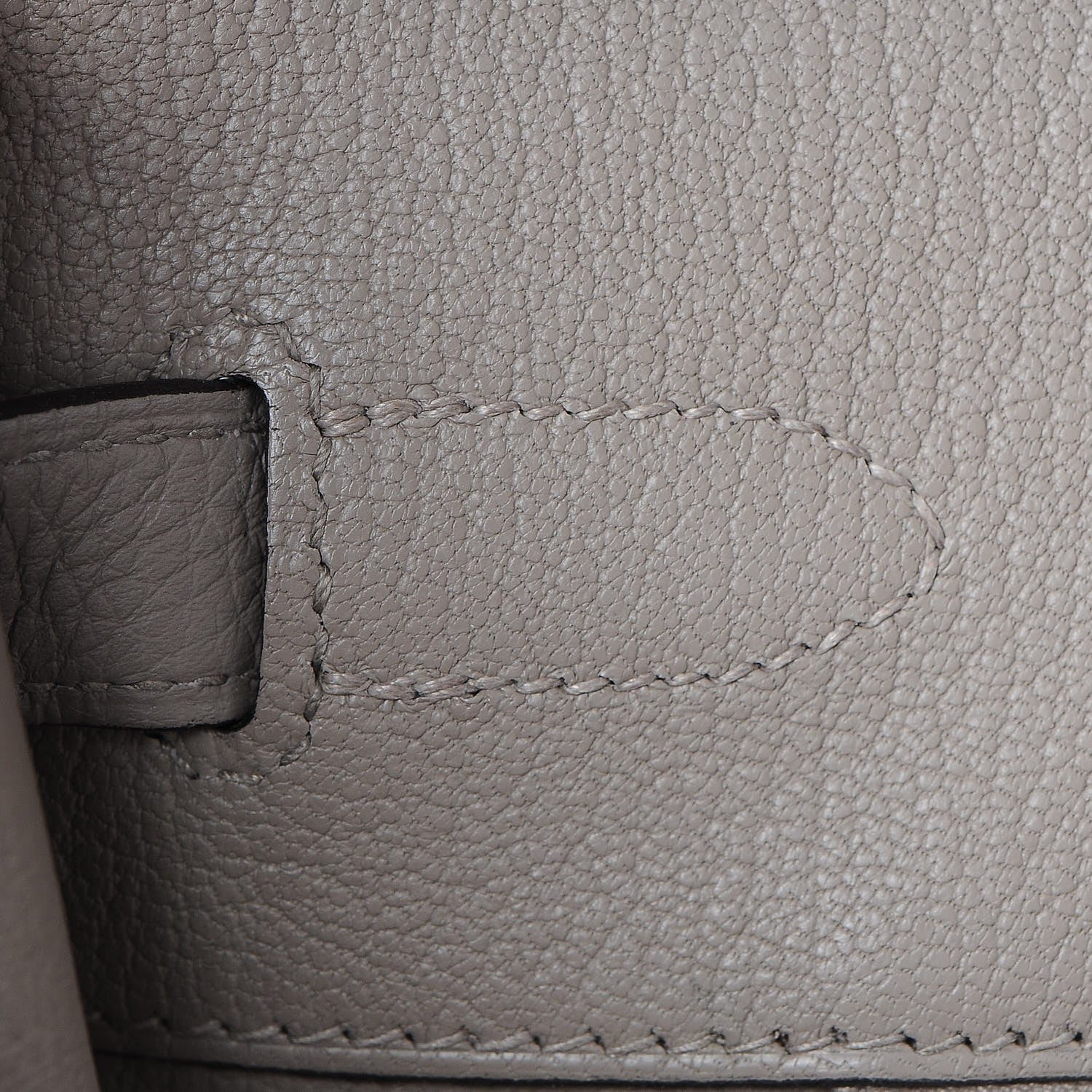 Hermes Togo Birkin 35 Gris Asphalte 16 of 34