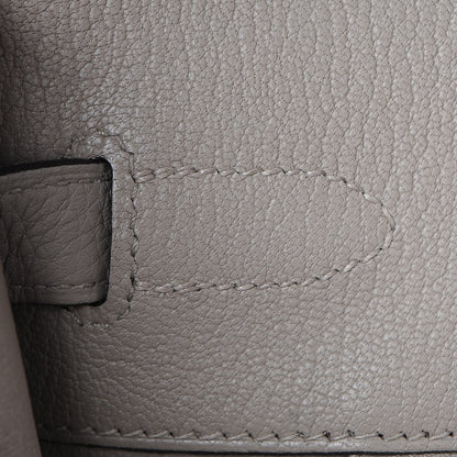 Hermes Togo Birkin 35 Gris Asphalte 16 of 34