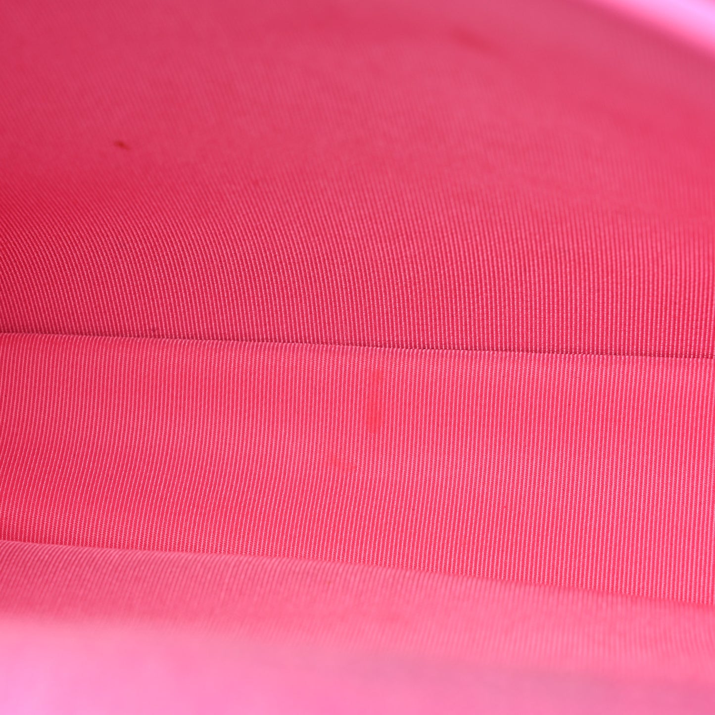 Denim Quilted Small Messenger Flap Neon Pink