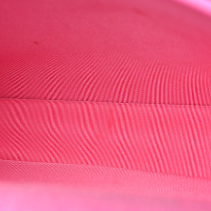 Chanel Denim Quilted Small Messenger Flap Neon Pink 11 of 11