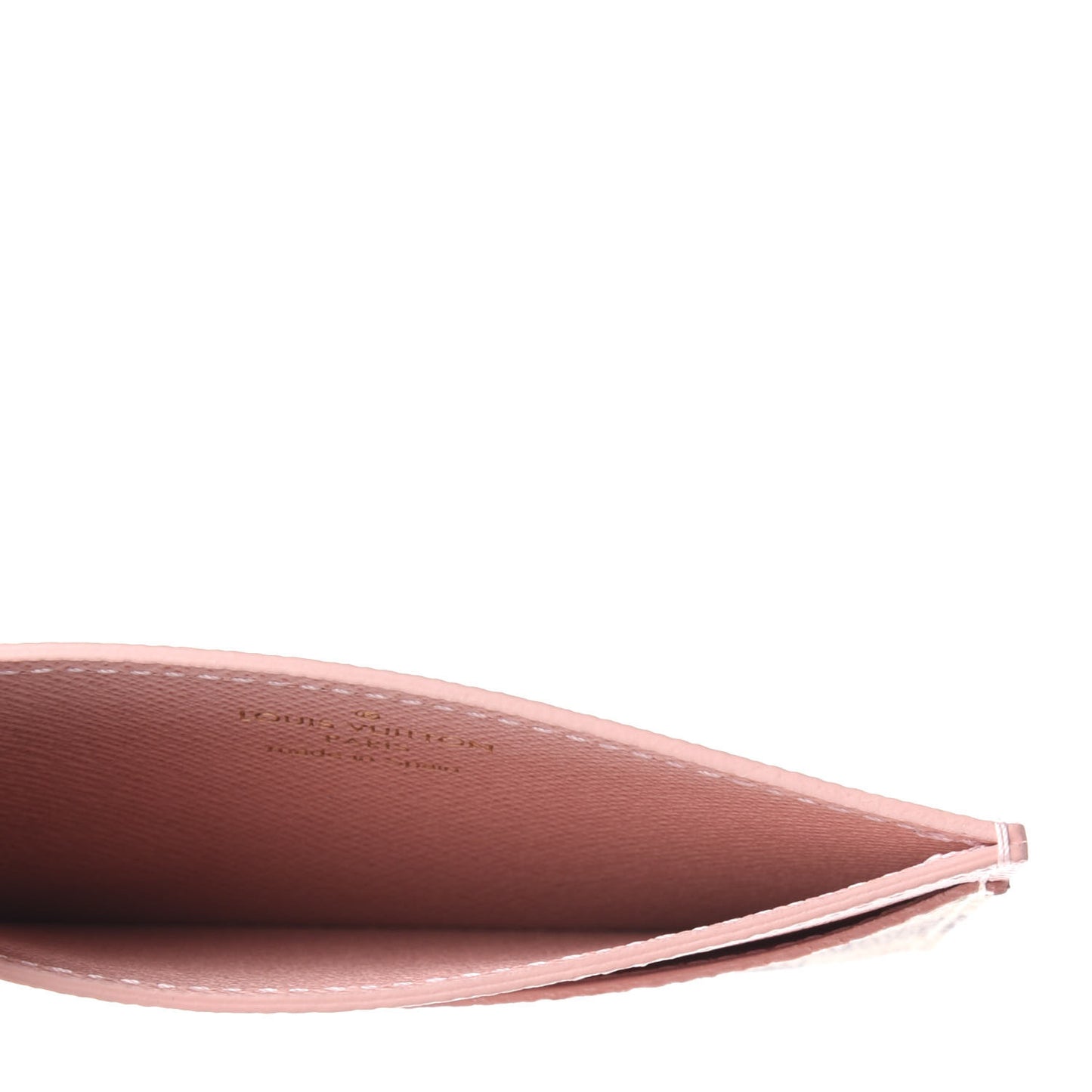 Damier Azur Daily Card Holder Rose Ballerine