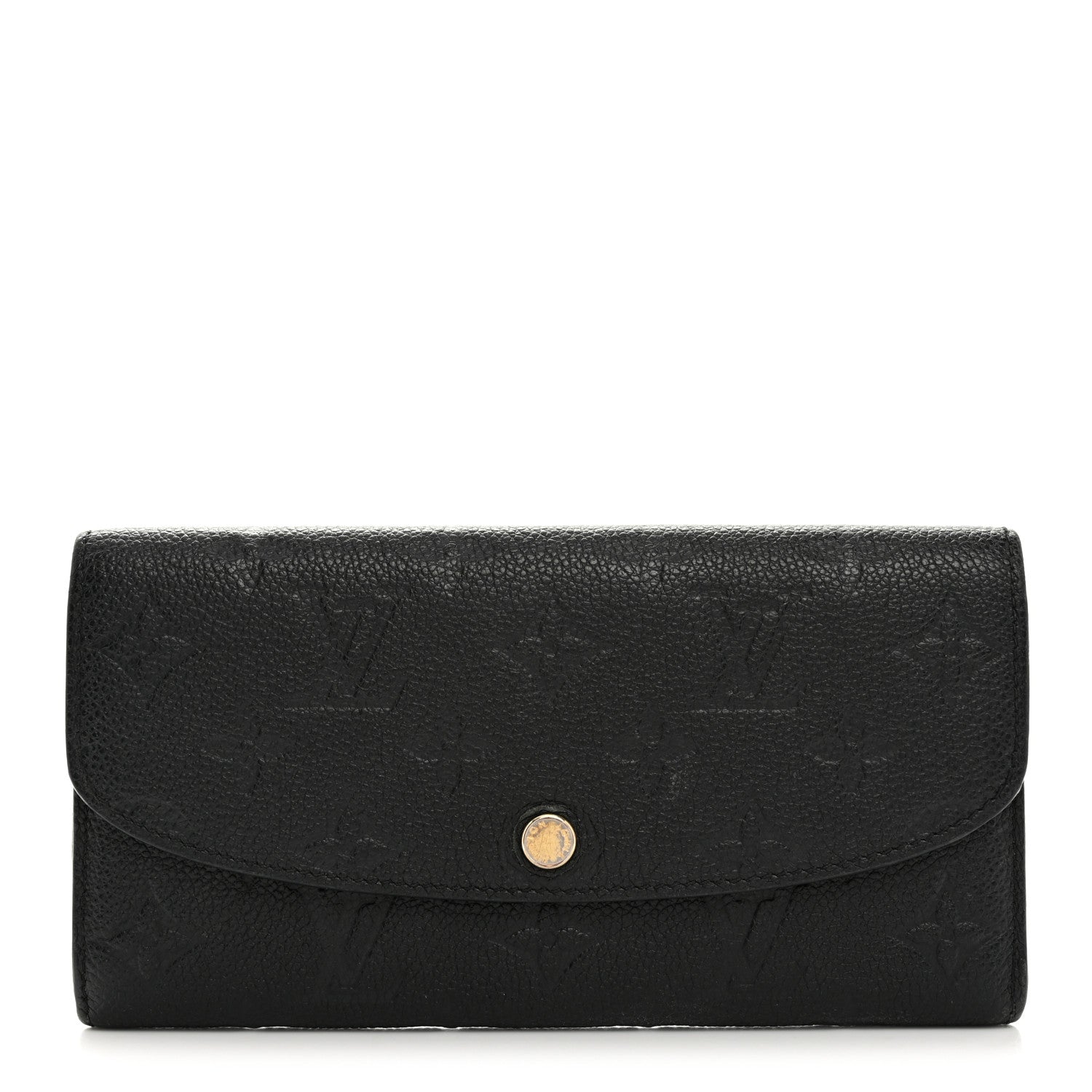 Louis Vuitton Empreinte Emilie Wallet Black Dune 1 of 8