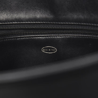 Chanel Lambskin Quilted Shoulder Bag Black 6 of 10