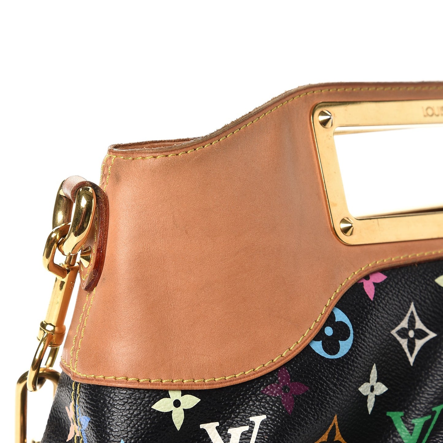 Monogram Multicolor Judy MM Black