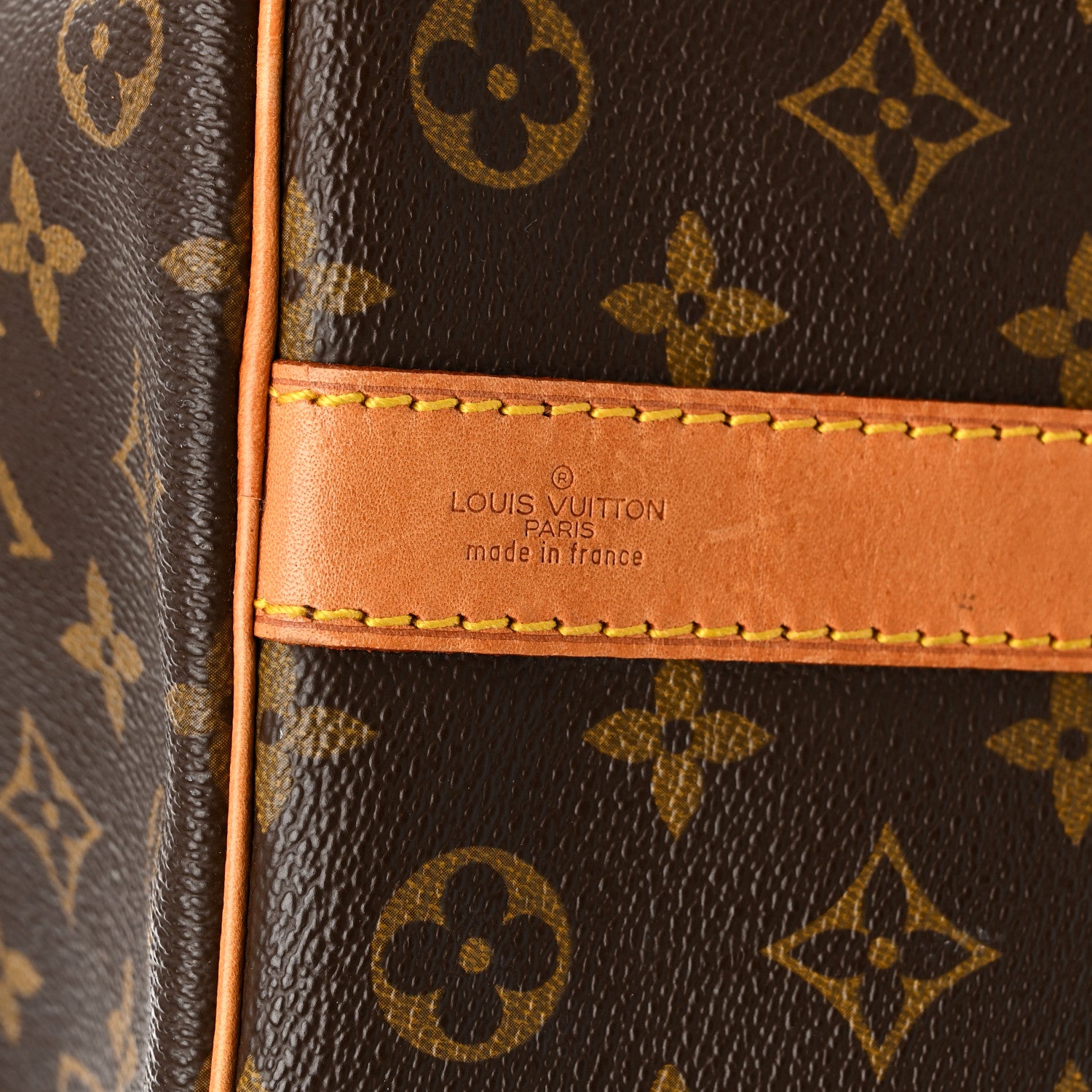 Louis Vuitton Monogram Keepall Bandouliere 50 5 of 15