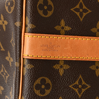 Louis Vuitton Monogram Keepall Bandouliere 50 5 of 15