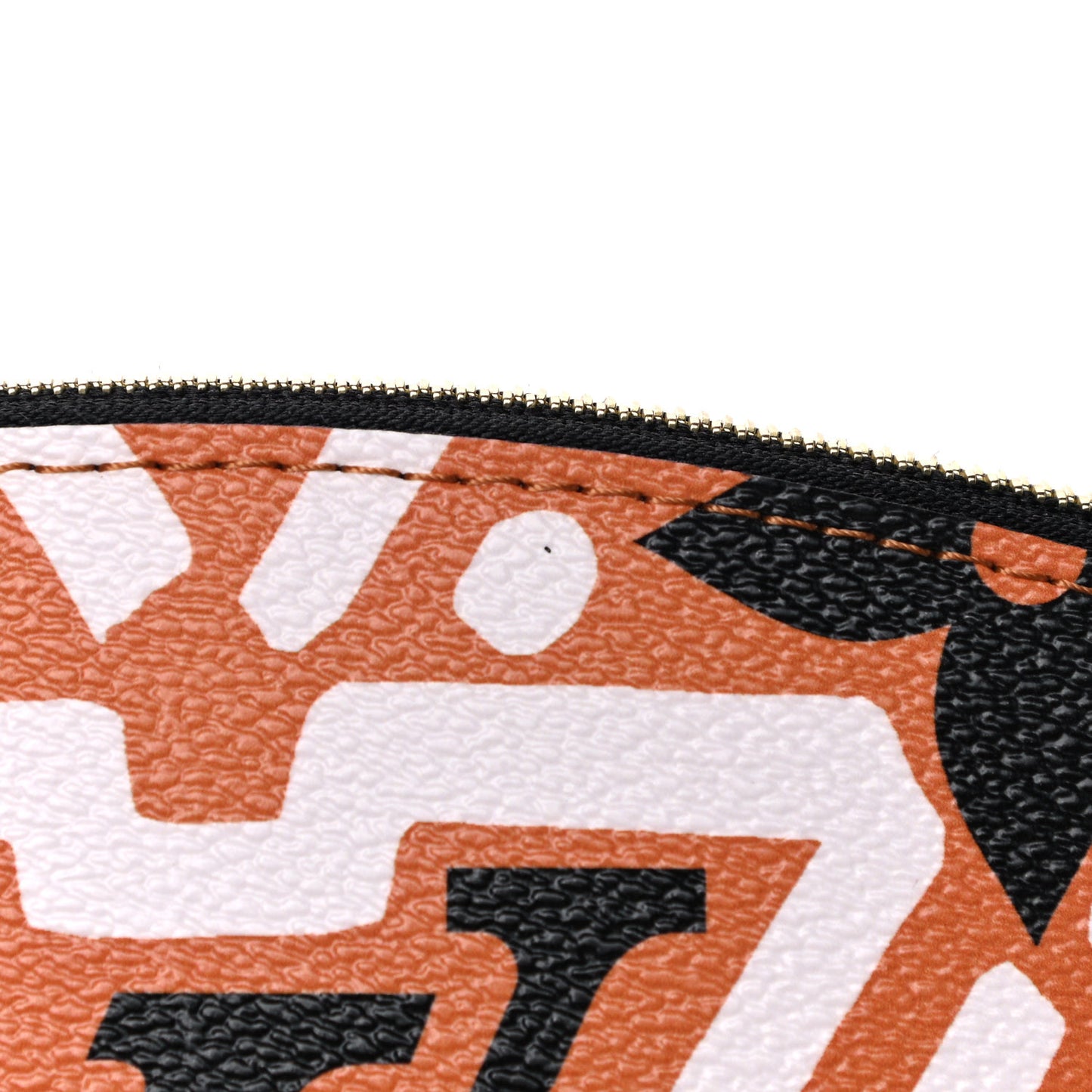 Monogram Giant Crafty Cosmetic Pouch Crème Caramel